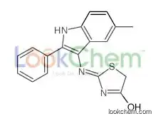 2-[(5-methyl-2-phenyl-1H-indol-3-yl)amino]-1,3-thiazol-4-one