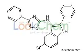 N-(5-chloro-2-phenyl-1H-indol-3-yl)-4-phenyl-1,3-thiazol-2-amine