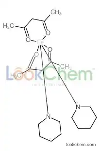 iron(2+),pentane-2,4-dione,piperidin-1-ide