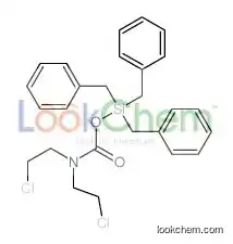 tribenzylsilyl N,N-bis(2-chloroethyl)carbamate