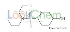 1-[bis(2-chloroethyl)amino-chlorophosphoryl]piperidin-4-ol