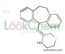 N-(6,11-dihydro-5H-dibenzo[1,2-a:1',2'-e][7]annulen-11-yl)-3,6-dihydro-2H-1,4-thiazin-5-amine,hydrochloride