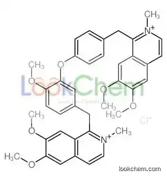 1-[[4-[5-[(6,7-dimethoxy-2-methylisoquinolin-2-ium-1-yl)methyl]-2-methoxyphenoxy]phenyl]methyl]-6,7-dimethoxy-2-methylisoquinoli