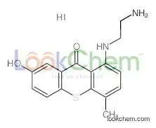 1-(2-aminoethylamino)-7-hydroxy-4-methylthioxanthen-9-one,hydroiodide