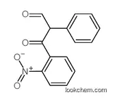 3-(2-nitrophenyl)-3-oxo-2-phenylpropanal