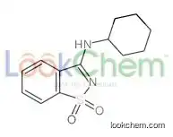 N-cyclohexyl-1,1-dioxo-1,2-benzothiazol-3-amine