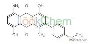 1,5-diamino-4,8-dihydroxy-2-(4-methoxyphenyl)anthracene-9,10-dione