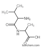 2-[(2-amino-3-methylbutanoyl)amino]propanoic acid