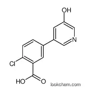 2-chloro-5-(5-hydroxypyridin-3-yl)benzoic acid