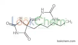[(E)-(4-hexyl-2,5-dioxoimidazolidin-4-yl)methylideneamino]urea