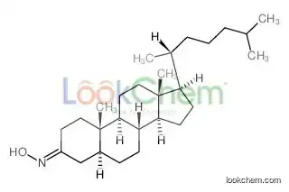 (NE)-N-[(5S,8R,9S,10S,13R,14S,17R)-10,13-dimethyl-17-[(2R)-6-methylheptan-2-yl]-1,2,4,5,6,7,8,9,11,12,14,15,16,17-tetradecahydro