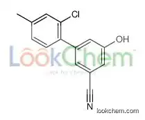 3-(2-chloro-4-methylphenyl)-5-hydroxybenzonitrile