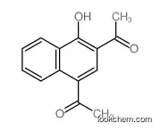 1-(3-acetyl-4-hydroxynaphthalen-1-yl)ethanone