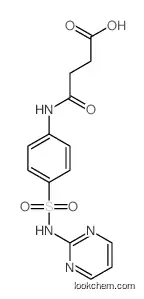 4-oxo-4-[4-(pyrimidin-2-ylsulfamoyl)anilino]butanoic acid