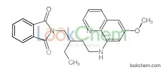 2-[2-ethyl-4-[(6-methoxyquinolin-8-yl)amino]butyl]isoindole-1,3-dione