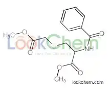 methyl 2-benzamido-3-(2-methoxy-2-oxoethyl)sulfanylpropanoate