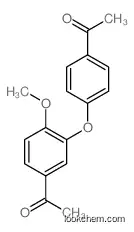 1-[4-(5-acetyl-2-methoxyphenoxy)phenyl]ethanone