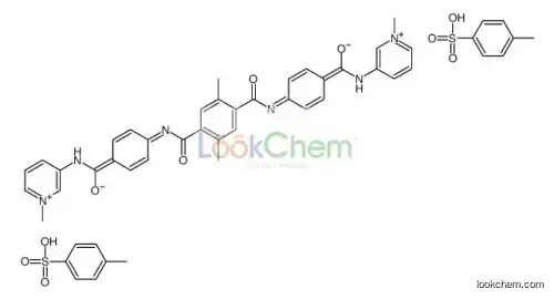 2,5-dimethyl-1-N,4-N-bis[4-[(1-methylpyridin-1-ium-3-yl)carbamoyl]phenyl]benzene-1,4-dicarboxamide,4-methylbenzenesulfonate