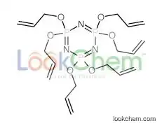 2,2,4,4,6,6-hexakis(prop-2-enoxy)-1,3,5-triaza-25,45,65-triphosphacyclohexa-1,3,5-triene