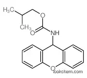 2-methylpropyl N-(9H-xanthen-9-yl)carbamate