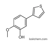 2-methoxy-5-thiophen-3-ylphenol