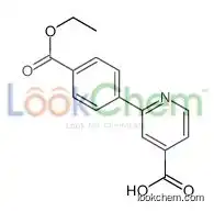 2-(4-ethoxycarbonylphenyl)pyridine-4-carboxylic acid