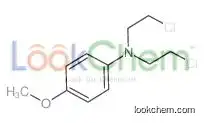 N,N-bis(2-chloroethyl)-4-methoxyaniline