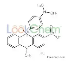 4-(9-chloro-10-methyl-2-nitroacridin-9-yl)-N,N-dimethylaniline,hydrochloride
