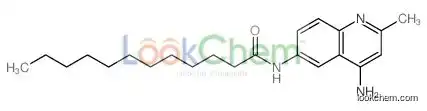 N-(4-amino-2-methylquinolin-6-yl)dodecanamide