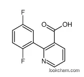 2-(2,5-difluorophenyl)pyridine-3-carboxylic acid