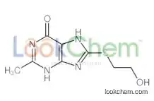 8-(2-hydroxyethylsulfanyl)-2-methyl-3,7-dihydropurin-6-one