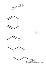 1-(4-methoxyphenyl)-3-(4-methylpiperidin-1-yl)propan-1-one,hydrochloride