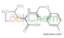 2-[[2-(4-chlorophenoxy)acetyl]amino]-4-methylpentanoic acid