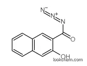 3-hydroxynaphthalene-2-carbonyl azide