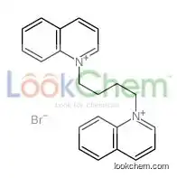 1-(4-quinolin-1-ium-1-ylbutyl)quinolin-1-ium,bromide