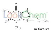 8-(methoxymethyl)-1,3-dimethyl-7H-purine-2,6-dione