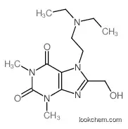 7-[2-(diethylamino)ethyl]-8-(hydroxymethyl)-1,3-dimethylpurine-2,6-dione