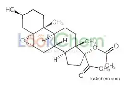 (3,5,6)-3-hydroxy-20-oxo-5,6-epoxypregnan-17-yl acetate