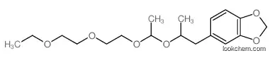 5-[2-[1-[2-(2-ethoxyethoxy)ethoxy]ethoxy]propyl]-1,3-benzodioxole