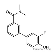 3-(3-fluoro-4-hydroxyphenyl)-N,N-dimethylbenzamide