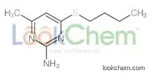 4-butylsulfanyl-6-methylpyrimidin-2-amine