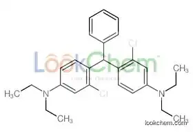 3-chloro-4-[[2-chloro-4-(diethylamino)phenyl]-phenylmethyl]-N,N-diethylaniline