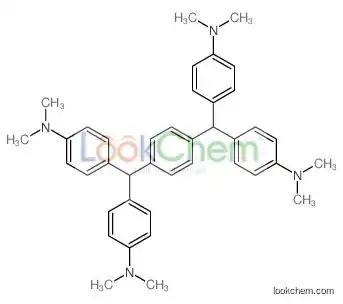 4-[[4-[bis[4-(dimethylamino)phenyl]methyl]phenyl]-[4-(dimethylamino)phenyl]methyl]-N,N-dimethylaniline