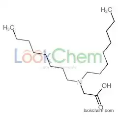 2-(dioctylamino)acetic acid