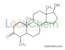 5..-Androstan-3-one, 17..-hydroxy-4..-methyl-