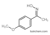 (NZ)-N-[1-(4-methoxyphenyl)ethylidene]hydroxylamine