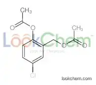 (2-acetyloxy-5-chlorophenyl)methyl acetate