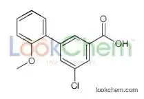 3-chloro-5-(2-methoxyphenyl)benzoic acid