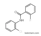 N-(2-chlorophenyl)-2-fluorobenzamide