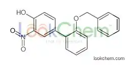 2-nitro-4-(2-phenylmethoxyphenyl)phenol